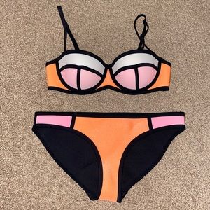 Triangl Neoprene Bikini Set
